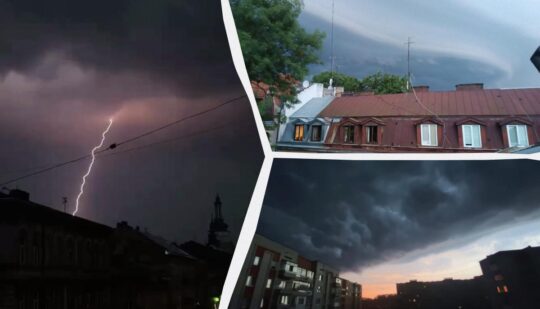 Погода Львів – синоптики розказали, як довго штормитиме