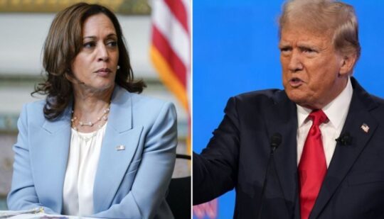 Які шанси у Гарріс проти Трампа: що кажуть опитування