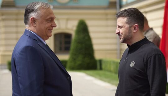 Стало відомо, як і скільки готувалась зустріч Зеленського і Орбана