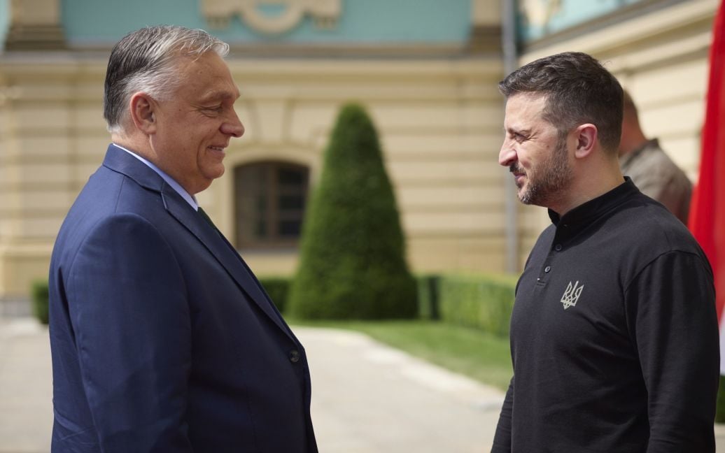 Ви зараз переглядаєте Стало відомо, як і скільки готувалась зустріч Зеленського і Орбана