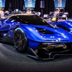 За технологіями “Формули-1”: гібридний гіперкар Red Bull RB17 показали офіційно