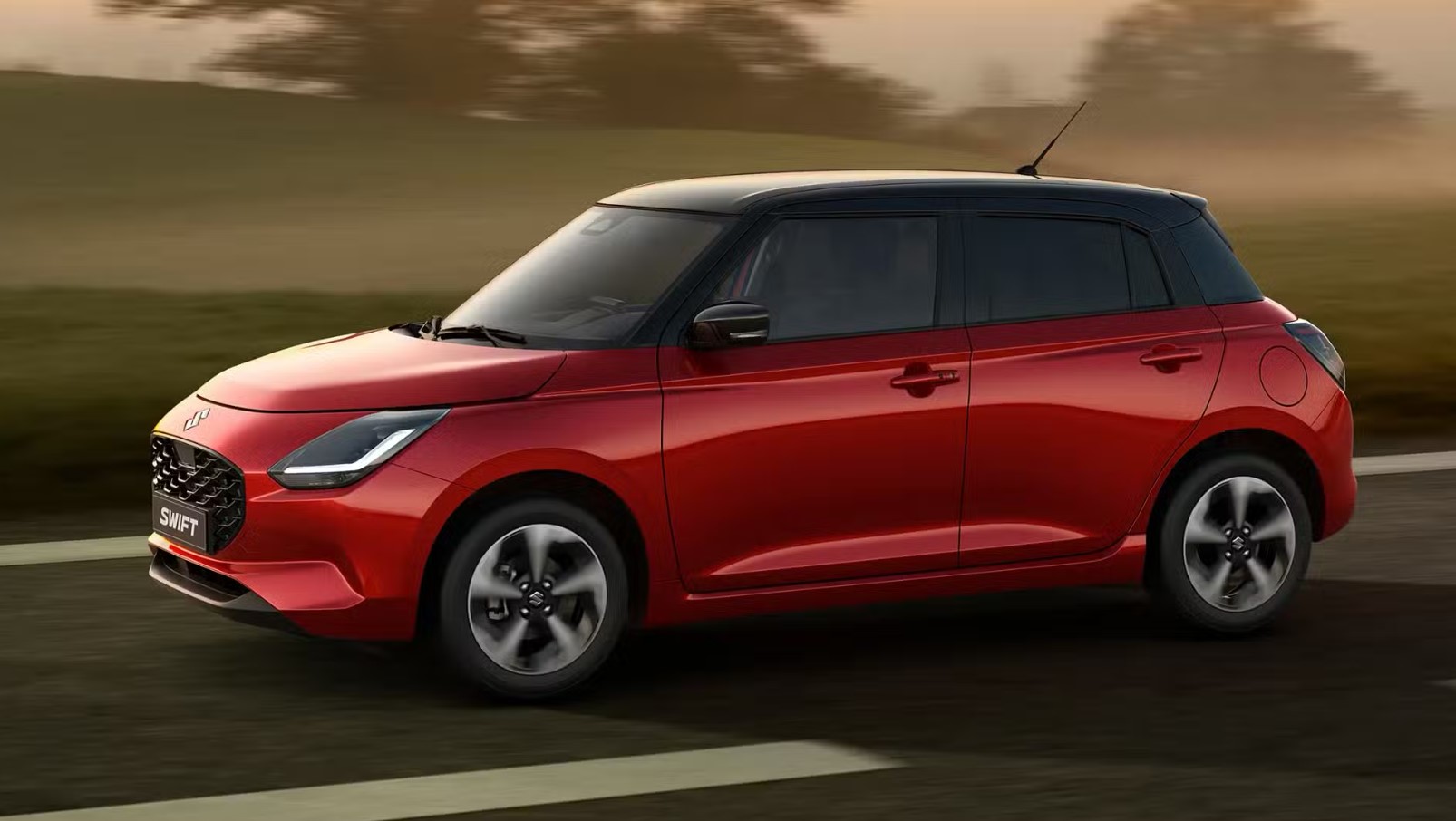 Ви зараз переглядаєте В Україні стартують продажі нового Suzuki Swift: усі подробиці про новинку