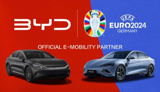 Казус на ЄВРО-2024: автовиробник BYD випадково оплатив рекламу іграшок для дорослих
