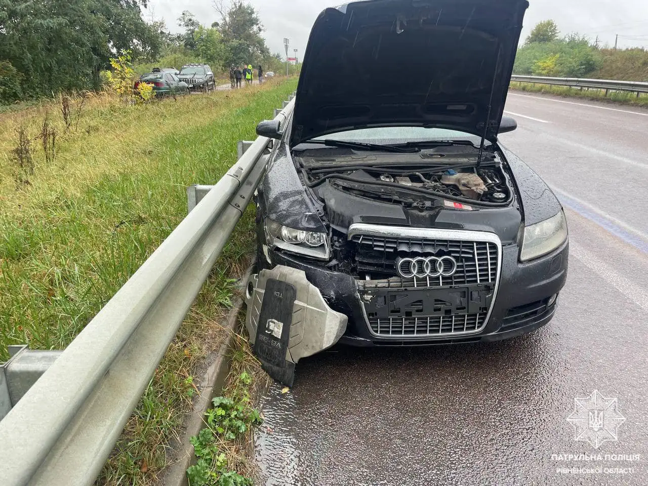 Ви зараз переглядаєте ДТП на трасі Київ-Чоп: водій Audi у стані сп’яніння спричинив аварію з трьома авто