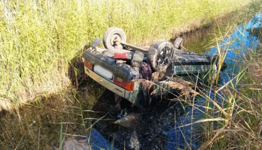 Трагедія на Рівненщині: водій загинув після ДТП