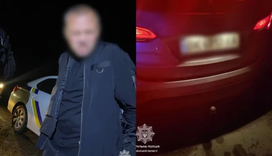 Водій без прав і в стані сп’яніння намагався втекти від поліції у Варковичах
