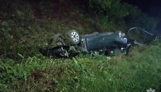 У Рівному водій у стані сп’яніння потрапив у ДТП, пошкодивши 50 метрів відбійника