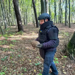 Піротехніки знешкодили артилерійські снаряди поблизу Пирятина