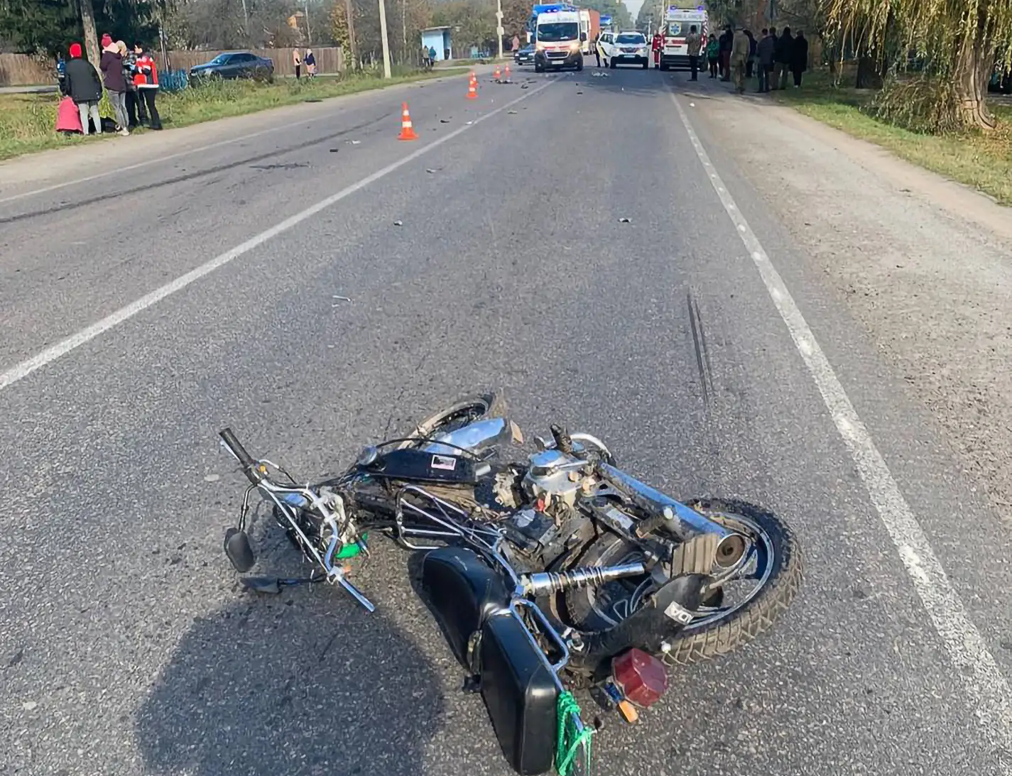 Ви зараз переглядаєте ДТП поблизу села Малушка: зміни у русі транспорту