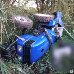 Трагедія у селі Загороща: загинув водій трактора
