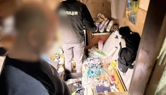 У Рівненській області викрили наркоугруповання, яке виготовляло до 16 000 доз метамфетаміну на місяць