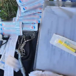 На майдані Незалежності затримали чоловіка з метадоном