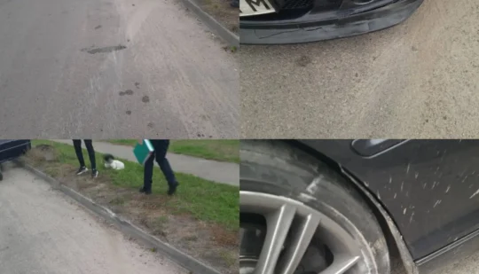 Порушення ПДР та невдалий дрифт: водій BMW отримав два протоколи