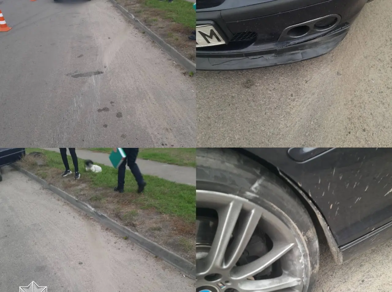 Ви зараз переглядаєте Порушення ПДР та невдалий дрифт: водій BMW отримав два протоколи