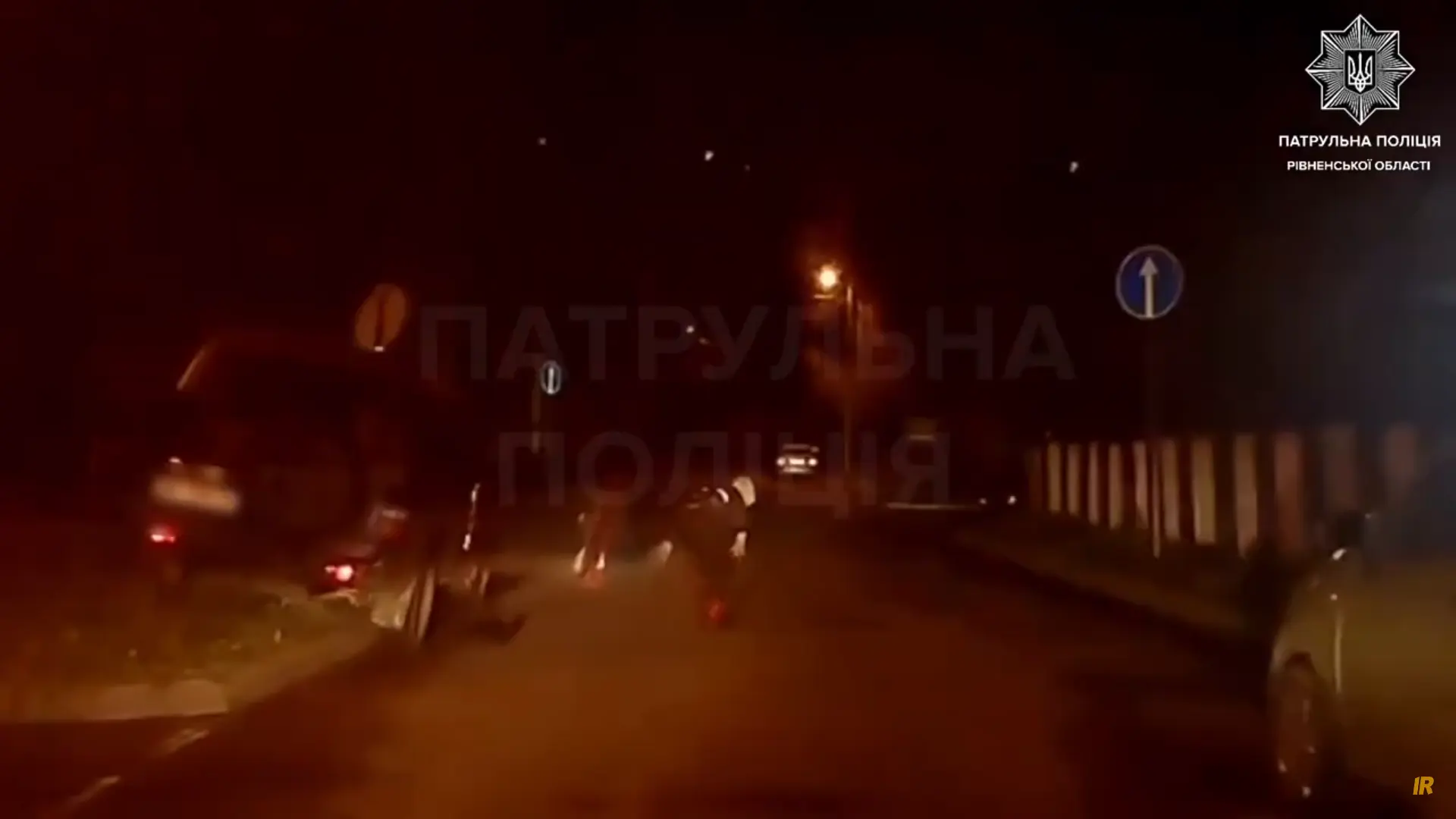Ви зараз переглядаєте 14-річний хлопець тікав від поліції на викраденому автомобілі у Рівному